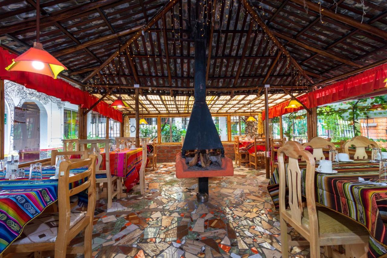 Santa Cruz Backpackers Hostal Banos  Luaran gambar
