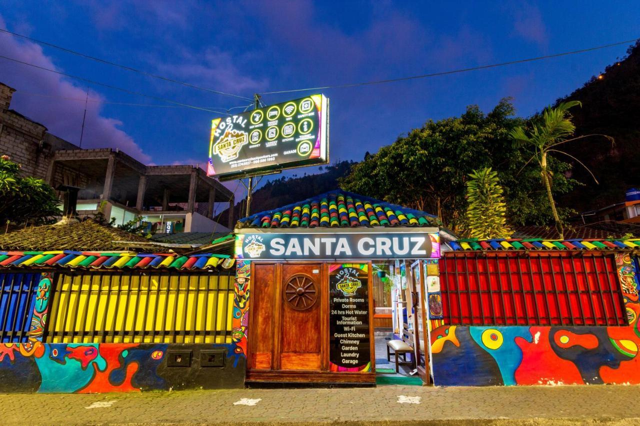 Santa Cruz Backpackers Hostal Banos  Luaran gambar