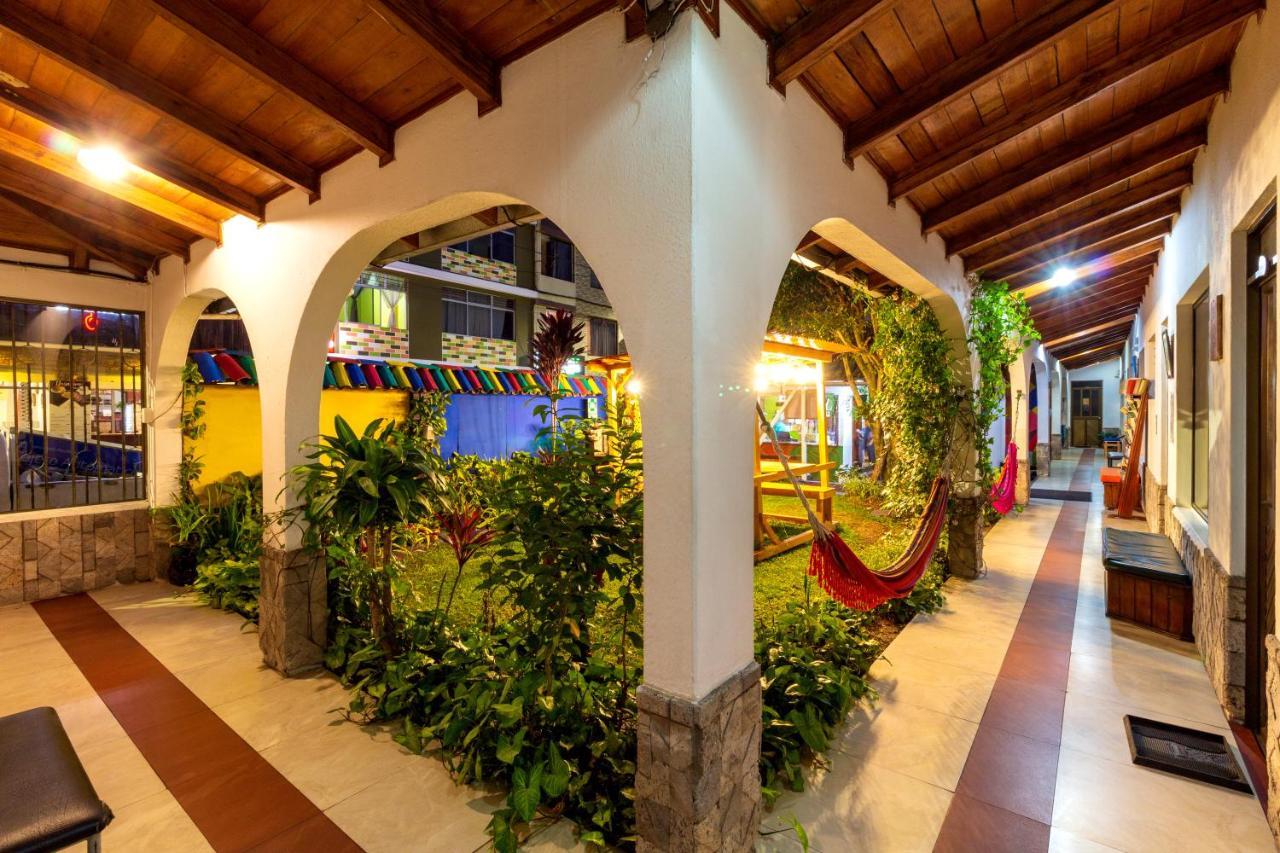 Santa Cruz Backpackers Hostal Banos  Luaran gambar