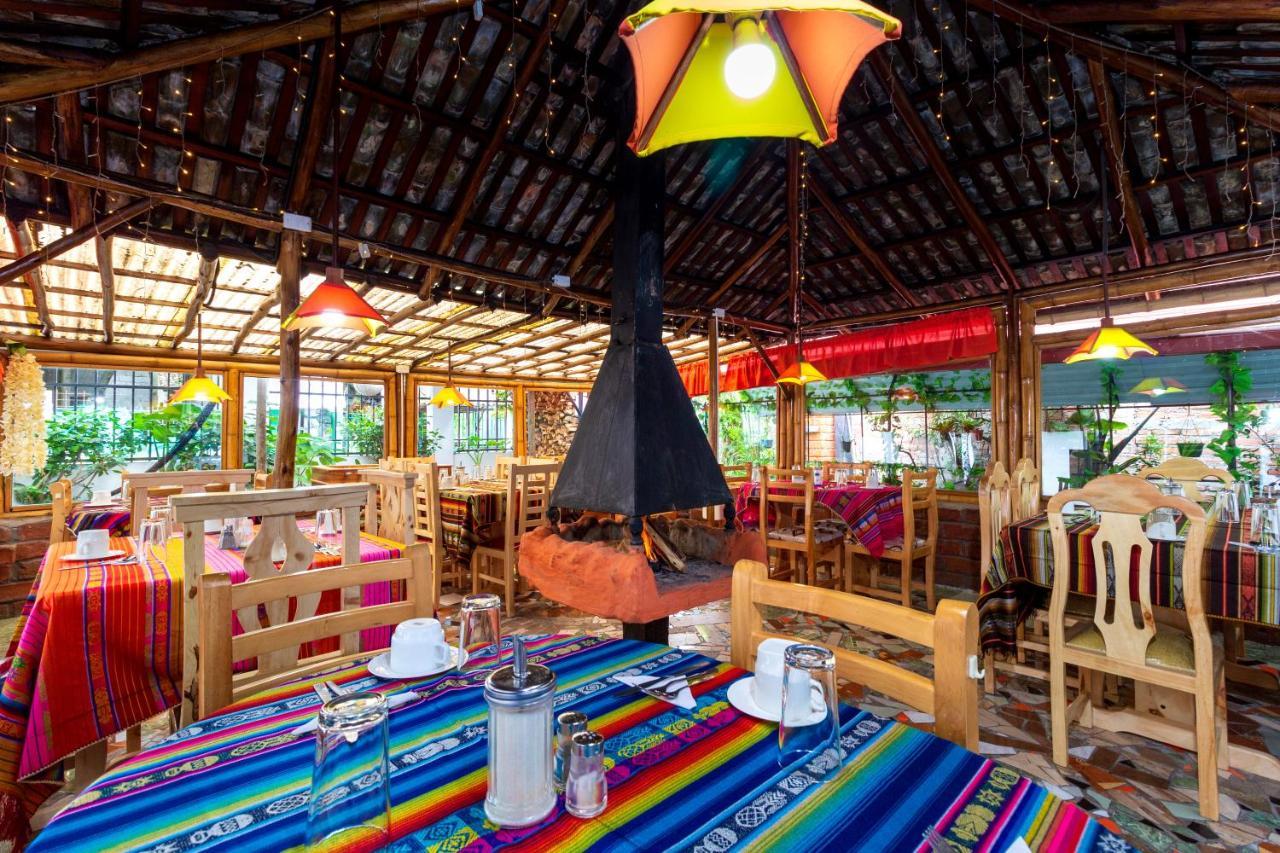 Santa Cruz Backpackers Hostal Banos  Luaran gambar