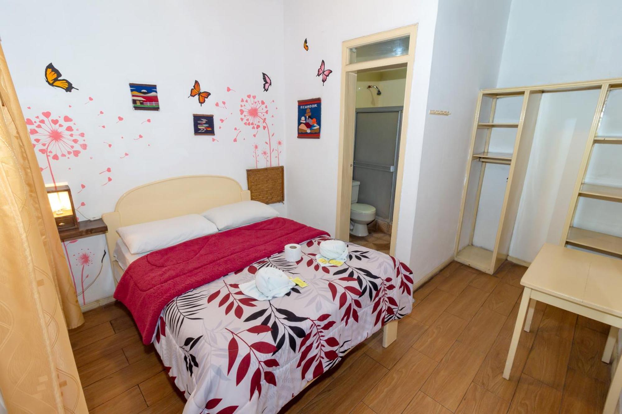 Santa Cruz Backpackers Hostal Banos  Luaran gambar