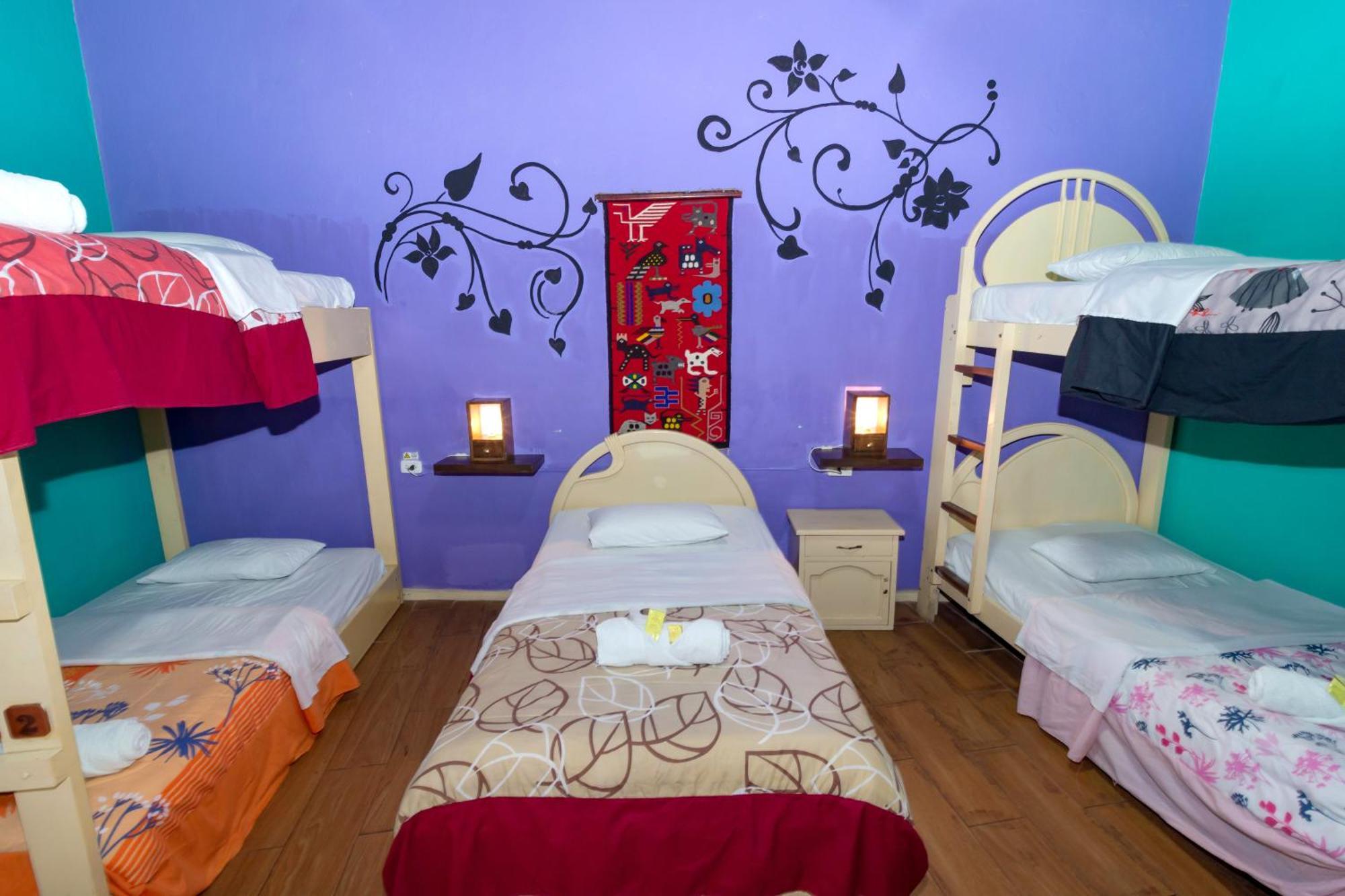Santa Cruz Backpackers Hostal Banos  Luaran gambar