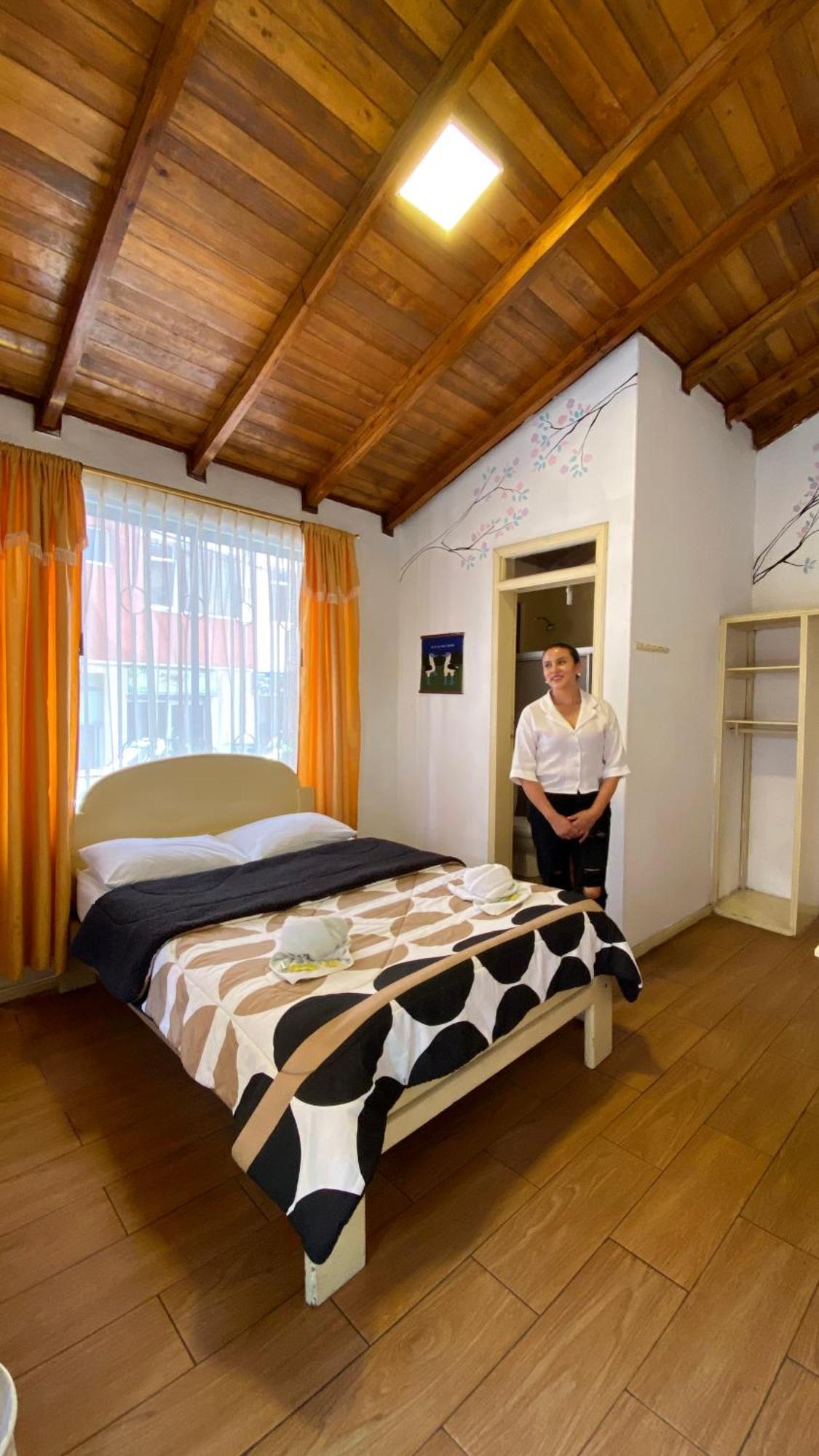 Santa Cruz Backpackers Hostal Banos  Luaran gambar