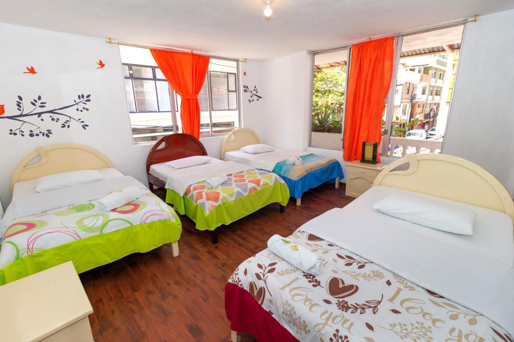 Santa Cruz Backpackers Hostal Banos  Luaran gambar