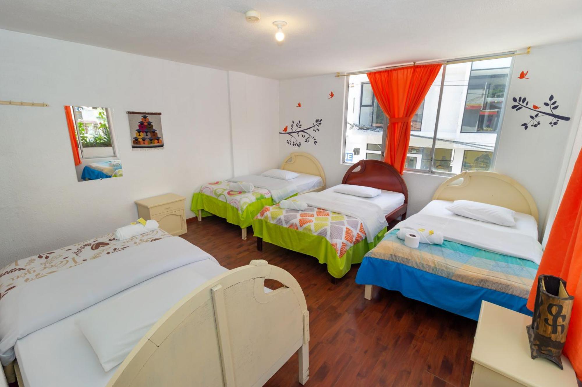 Santa Cruz Backpackers Hostal Banos  Luaran gambar