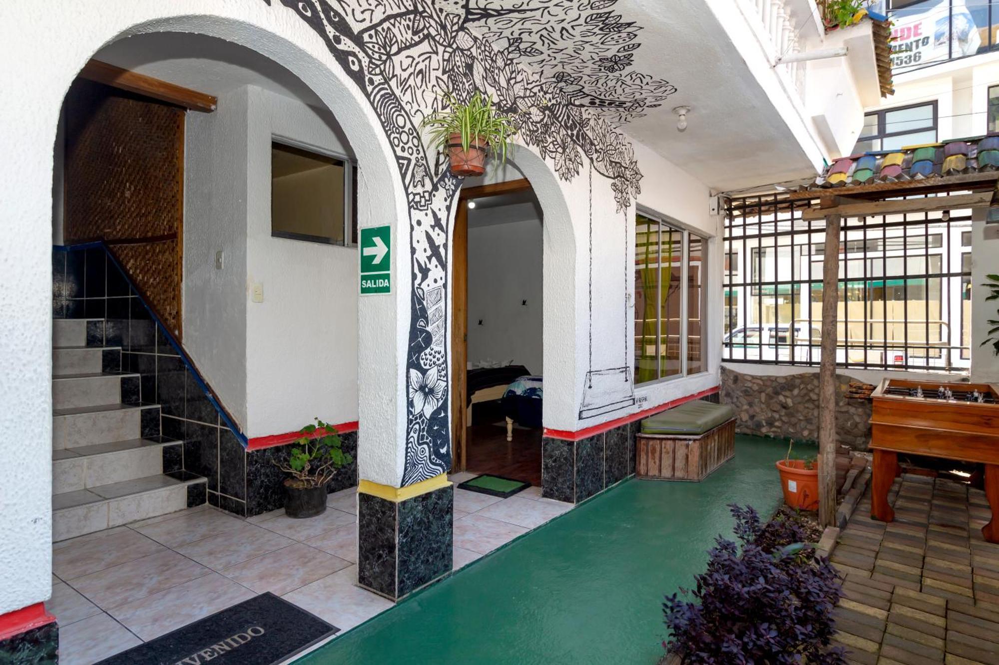Santa Cruz Backpackers Hostal Banos  Luaran gambar