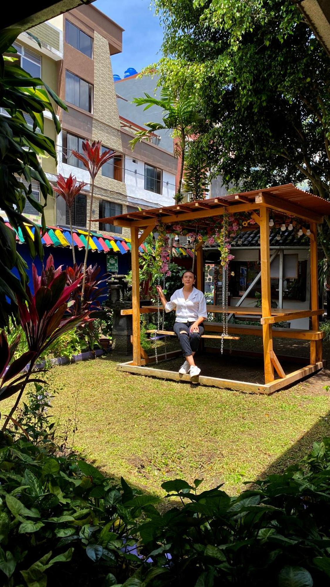 Santa Cruz Backpackers Hostal Banos  Luaran gambar