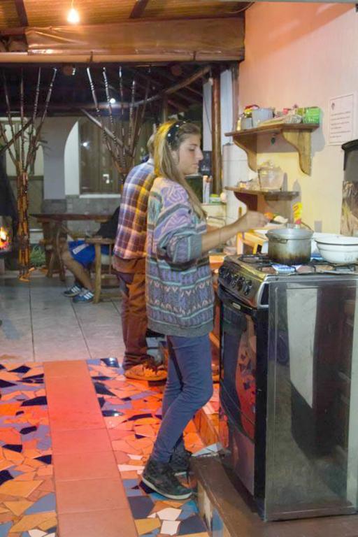 Santa Cruz Backpackers Hostal Banos  Luaran gambar